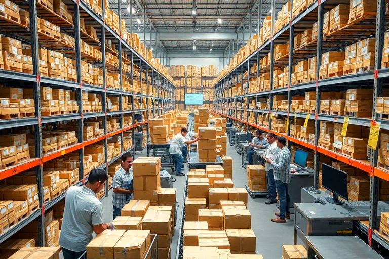 Logística para E-commerce