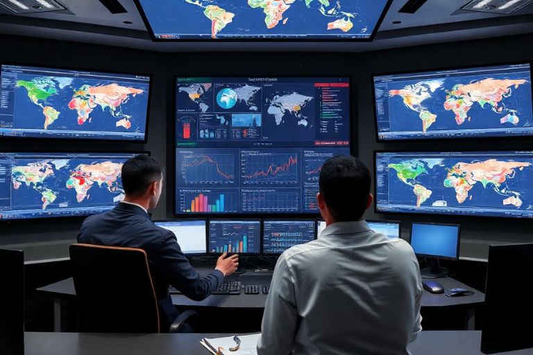 como escolher uma torre de controle logistica