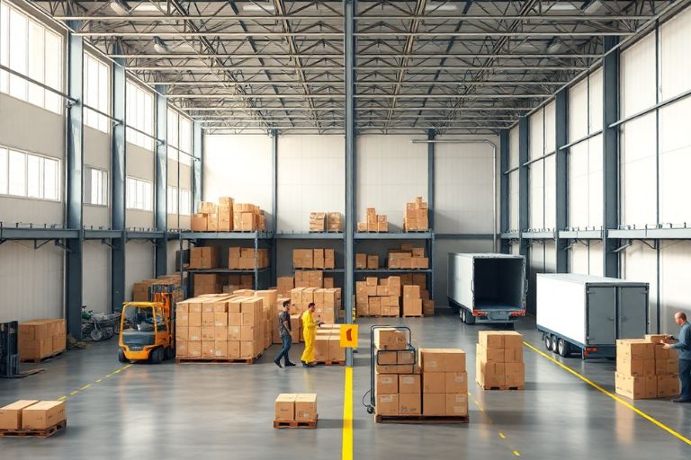 inbound e outbound logistica