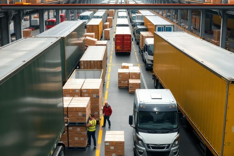 logistica expedição