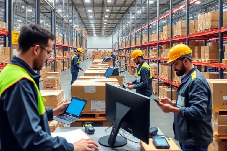 processos logisticos